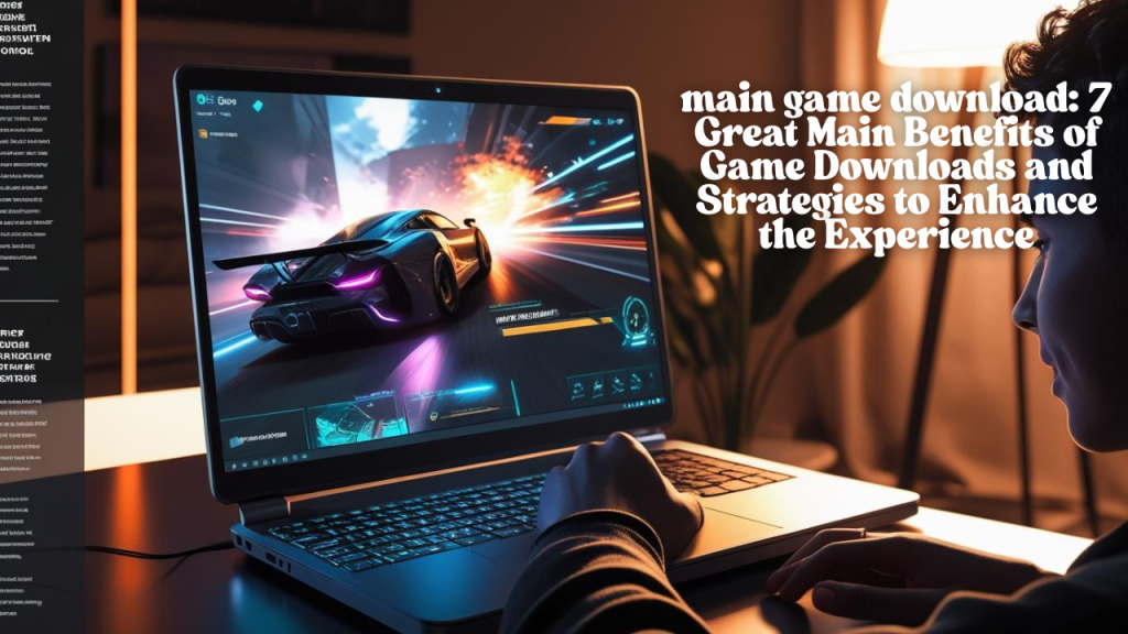 main game download