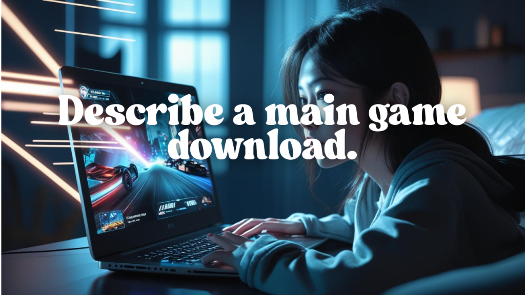 main game download