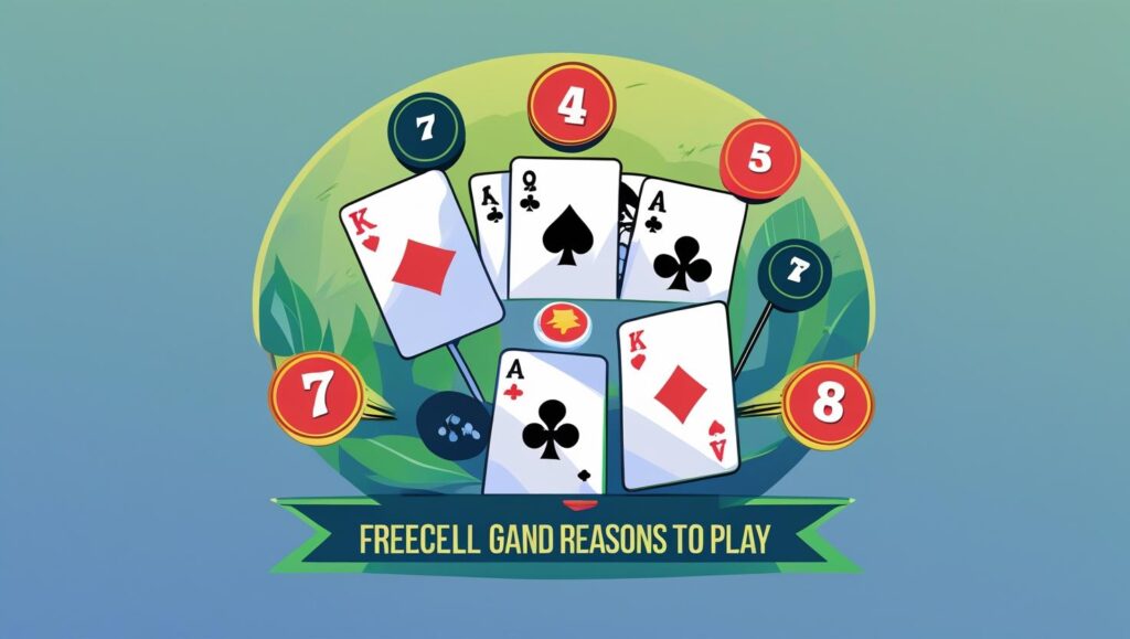 Basic Freecell Game: 7 Strong Reasons to Begin Playing the Basic Freecell Game Today