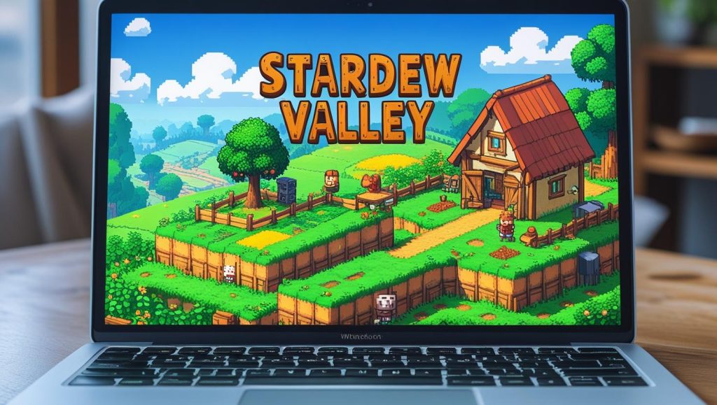 Best Offline Games for Laptop Stardew Valley