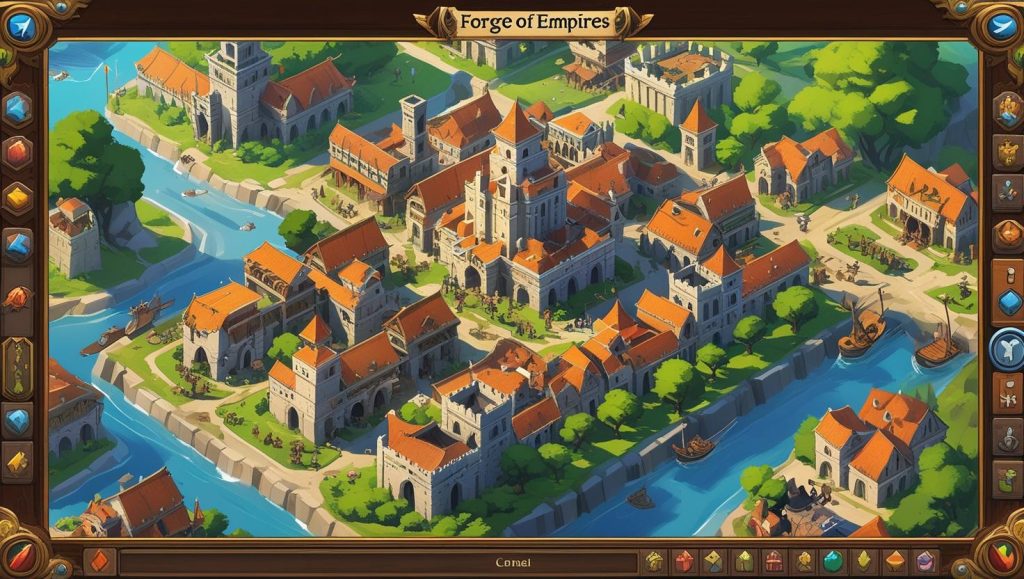 Best PC Browser Games: Forge of Empires