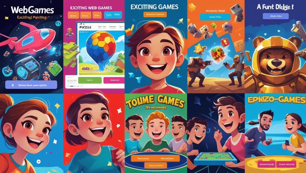 What are Best Web Games?