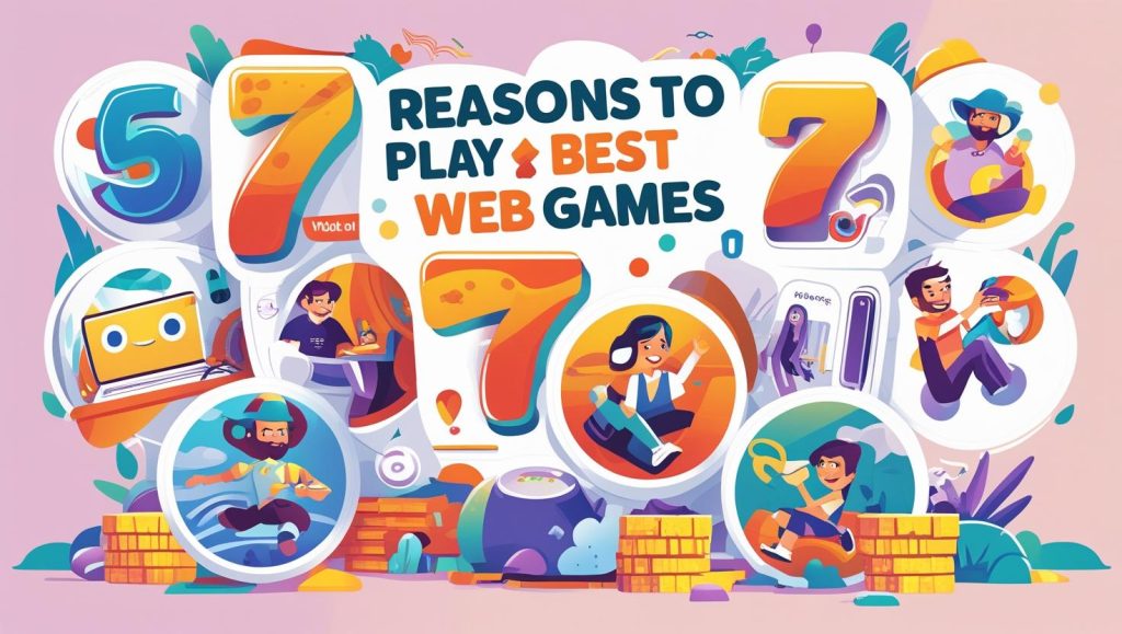 Best Web Games: 7 Excellent Reasons to Play the Greatest Web Games Right Now