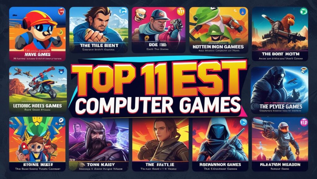 Best games for computer: Top 11 Best Games for Computer Guarantee of Unforgettable Experience