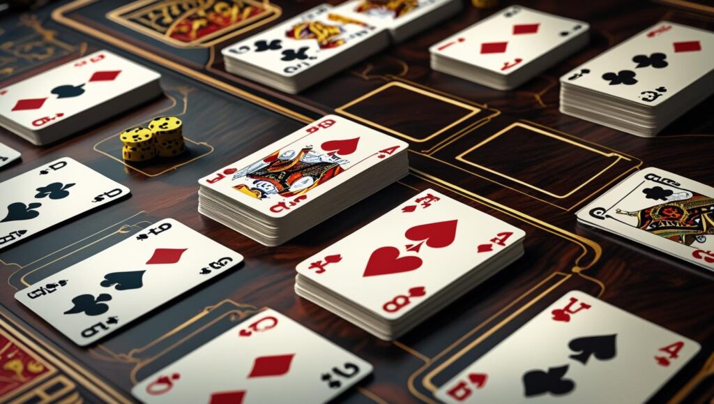 Describe the Free Cell Card Game here