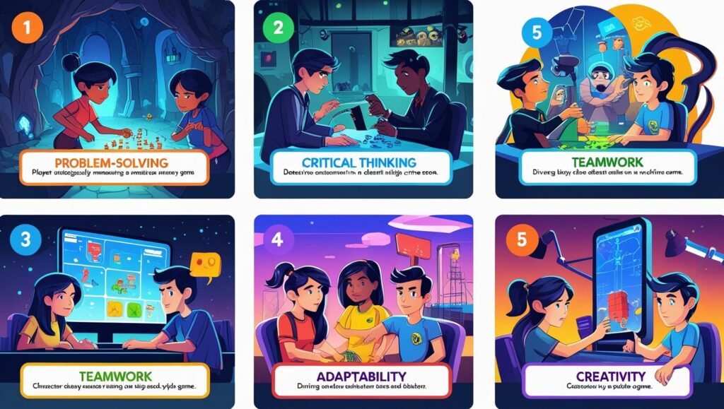 Games Good Games - Best 5 Ways Excellent Games Improve Our Skills (and Why They Matter)