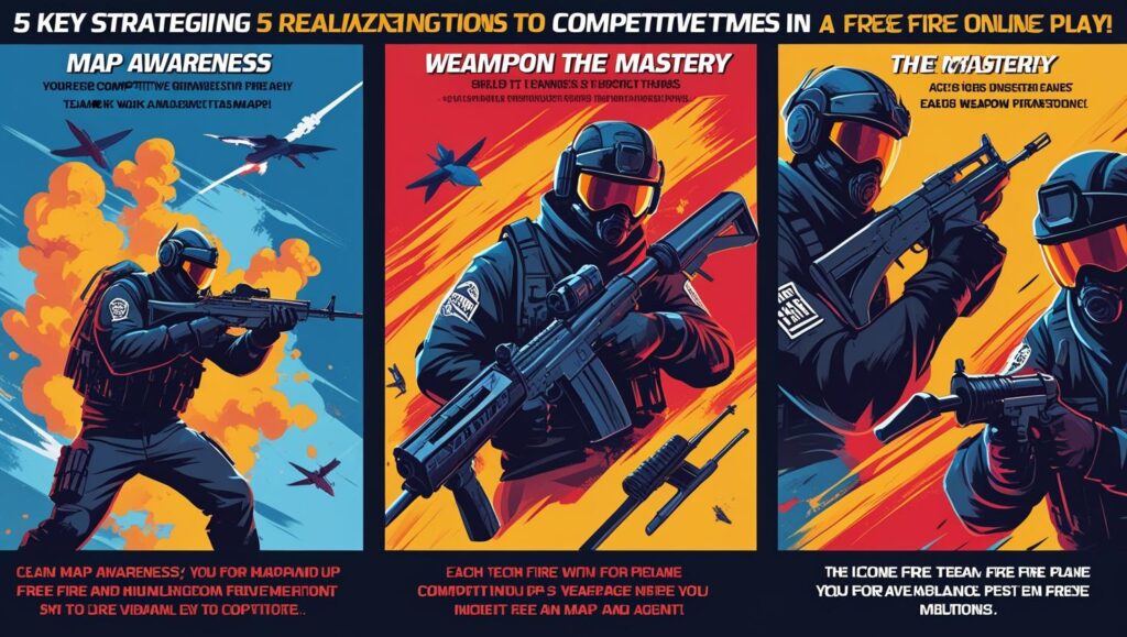 Free Fire Online Play: 5 Fundamental Realizations to Master Free Fire Online Play for Competitive Success