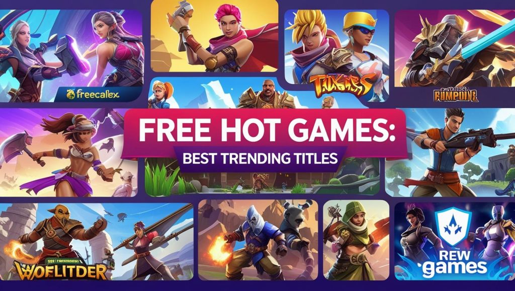 Free Hot Games: Best Trending Titles You Could Play Without Rupee Outlay