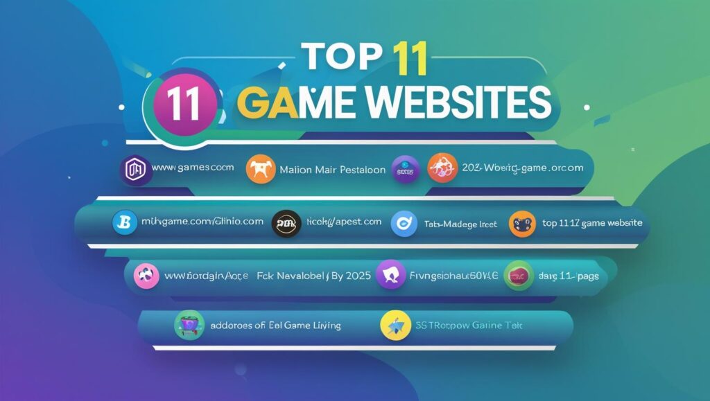 Games sites list: Top 11 Game Websites Providing Optimal Online Gaming Experience by 2025