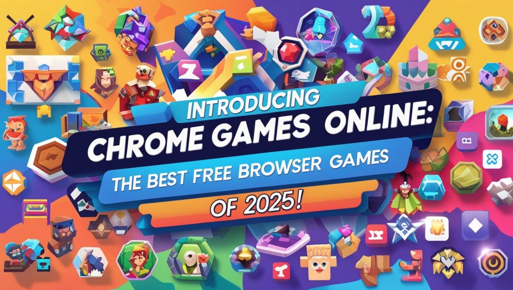 Introducing Chrome Games Online: The Best Free Browser Games of 2025!