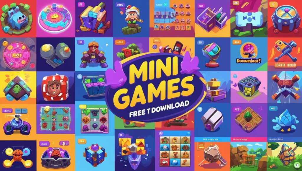 Mini Games For PC Free Download: Enhance Fun and Concentration Without Spending a Rupee in2025
