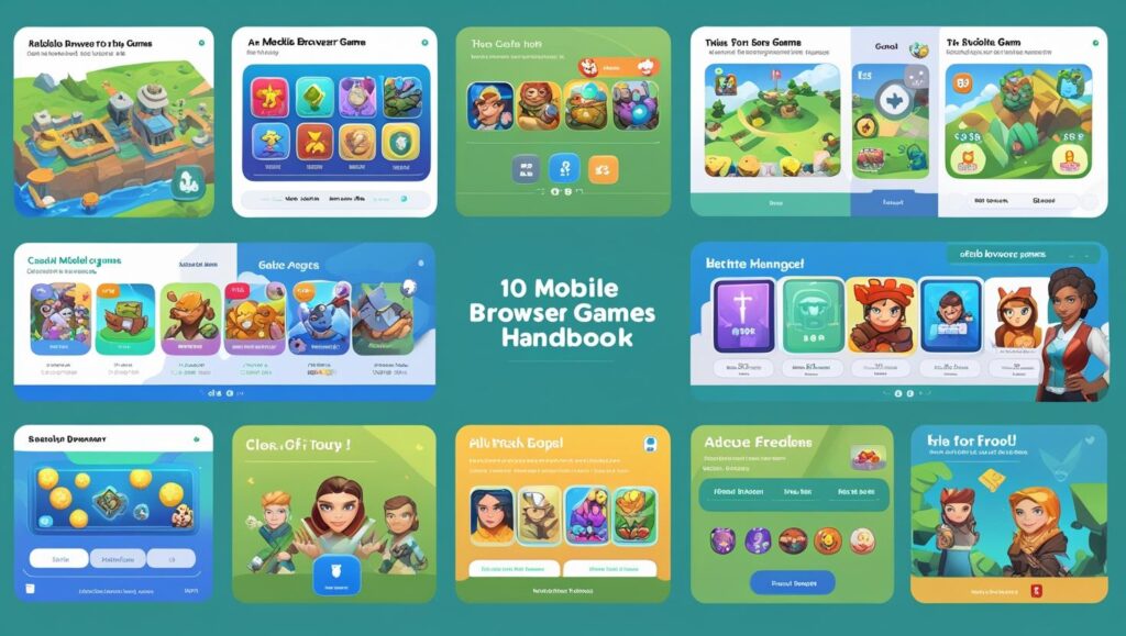 What Are Games for Mobile Browser