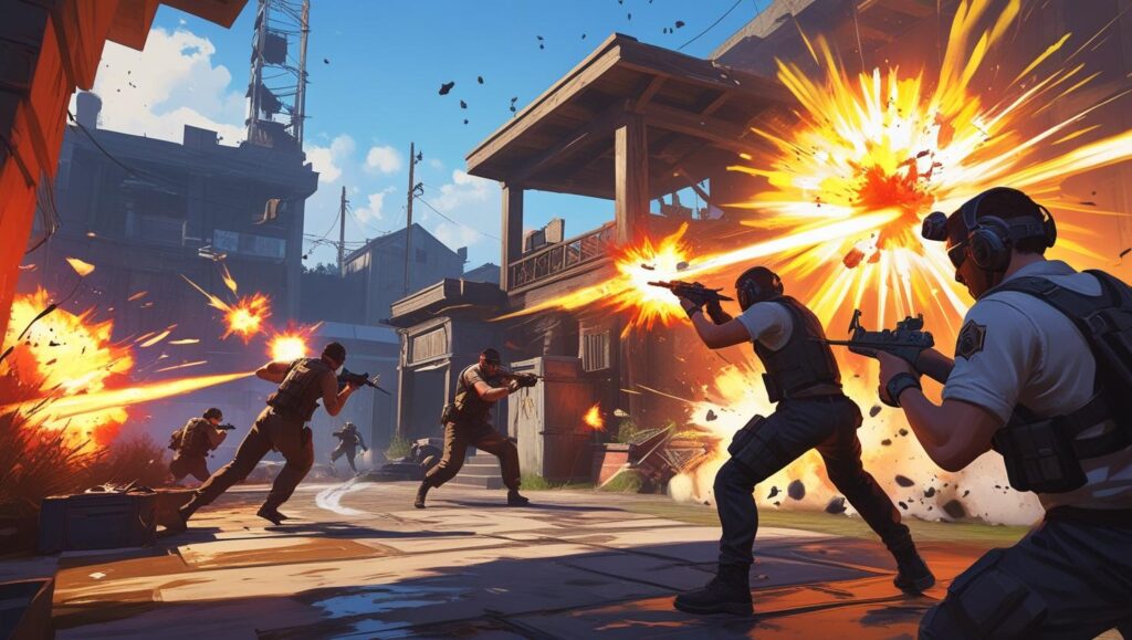 Online Free Fire Game play Quick Matches, Big Impact