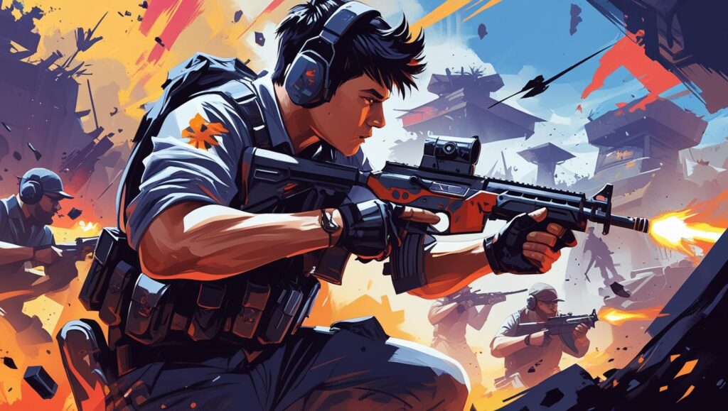 Online Game Free Fire Enhancement of Strategic Thinking and Decision-Making