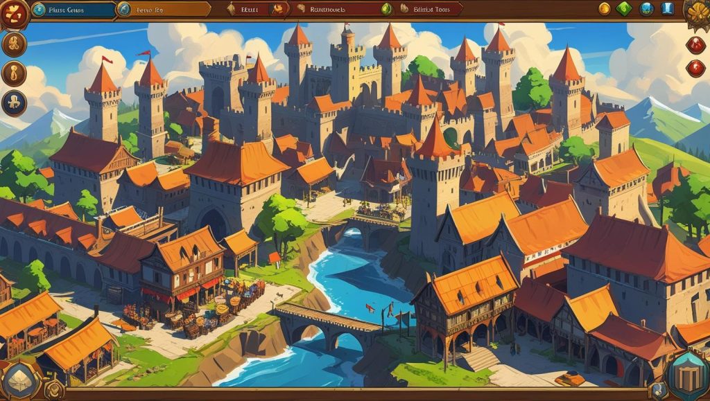 PC Browser Games Forge of Empires—Section