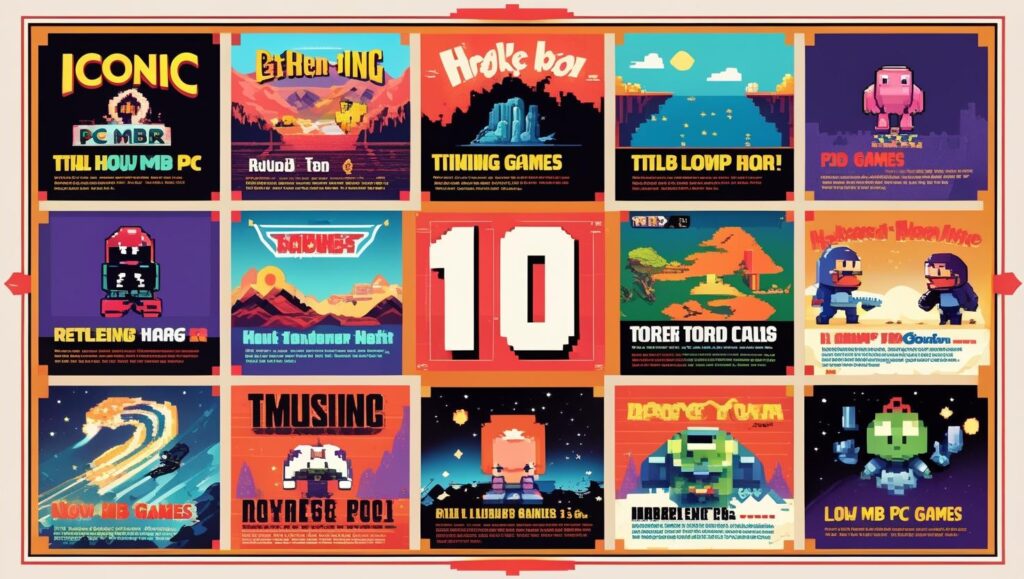 PC Low MB Games: 10 Best PC Games With Few Megabytes That Still Give You a Good Time