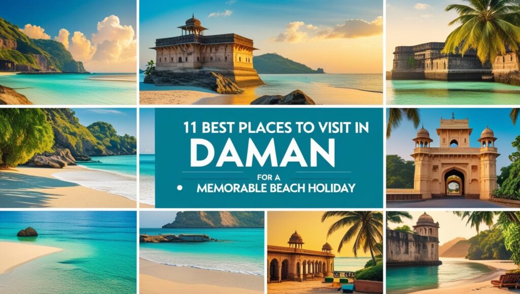 Places to Visit in Daman: The 11 Best Places to Visit in Daman for a Memorable Beach Holiday