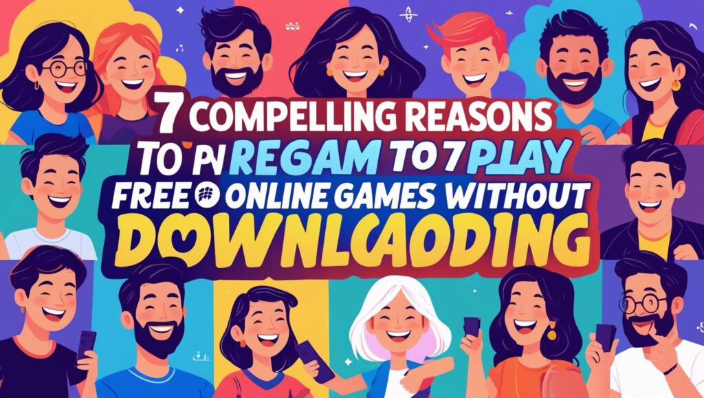 Play Free Games Online Without Downloading Free Fire: 7 Powerful Reasons to Play