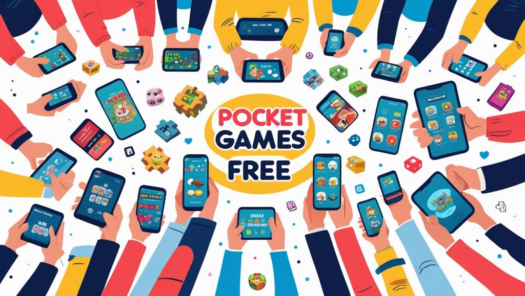 Pocket Games Free: the All-Inclusive Guide on Casual Gaming on the Go in 2025
