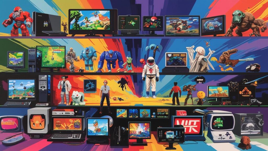 Realizing the Evolution of Contemporary Popular computer games