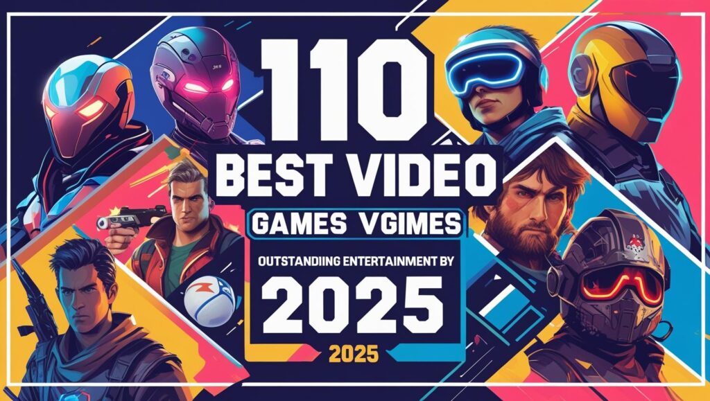 Top 10 Best Games to Provide Outstanding Entertainment by 2025