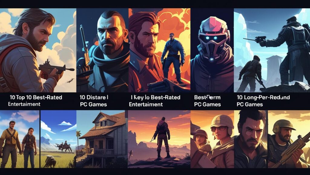 Top 10 Best PC Games Providing Maximum Entertainment and Long-Term Value