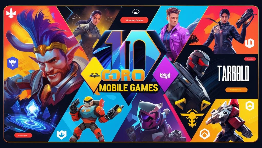 Top Mobile Games - Top 10 Best Mobile Games Changing the Future of Gaming
