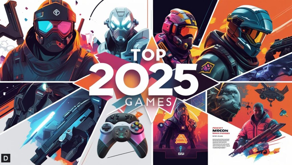 Top 10 PC Games Changing Modern Gaming for 2025