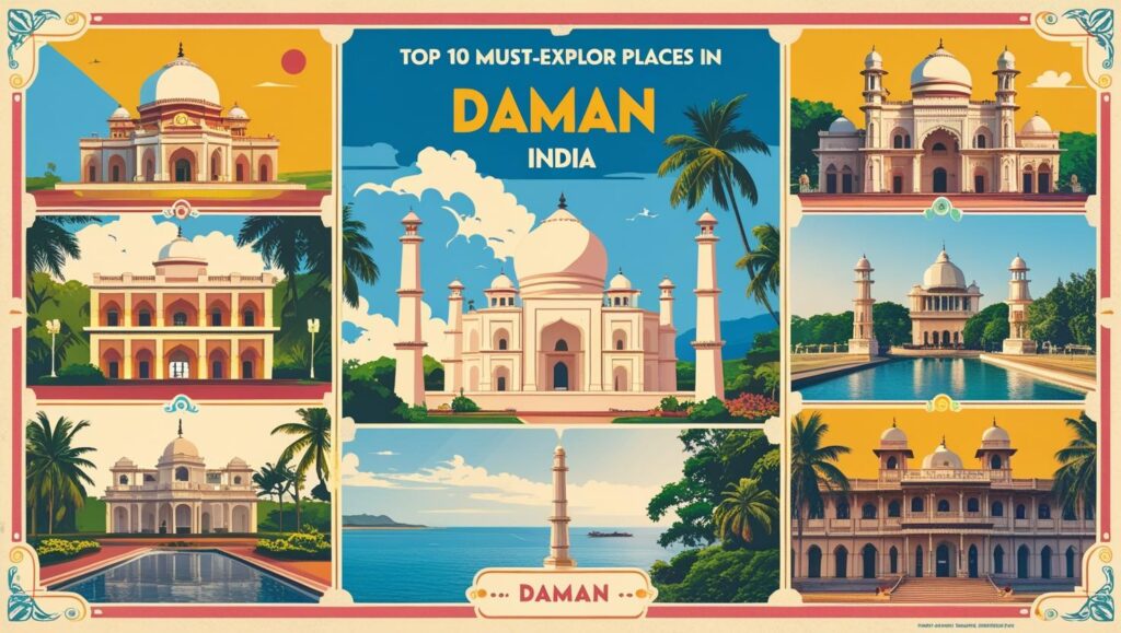 Top 10 Places in Daman You Must Explore