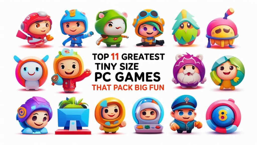 Best Small Size Pc Games - Top 11 Greatest Tiny Size PC Games That Pack Big Fun