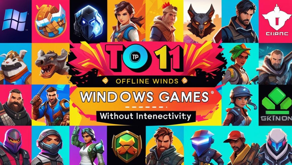 Offline Games for Windows - Top 11 Offline Games on Windows that Provide an Outstanding Gaming Experience Without the Internet - offline games for windows