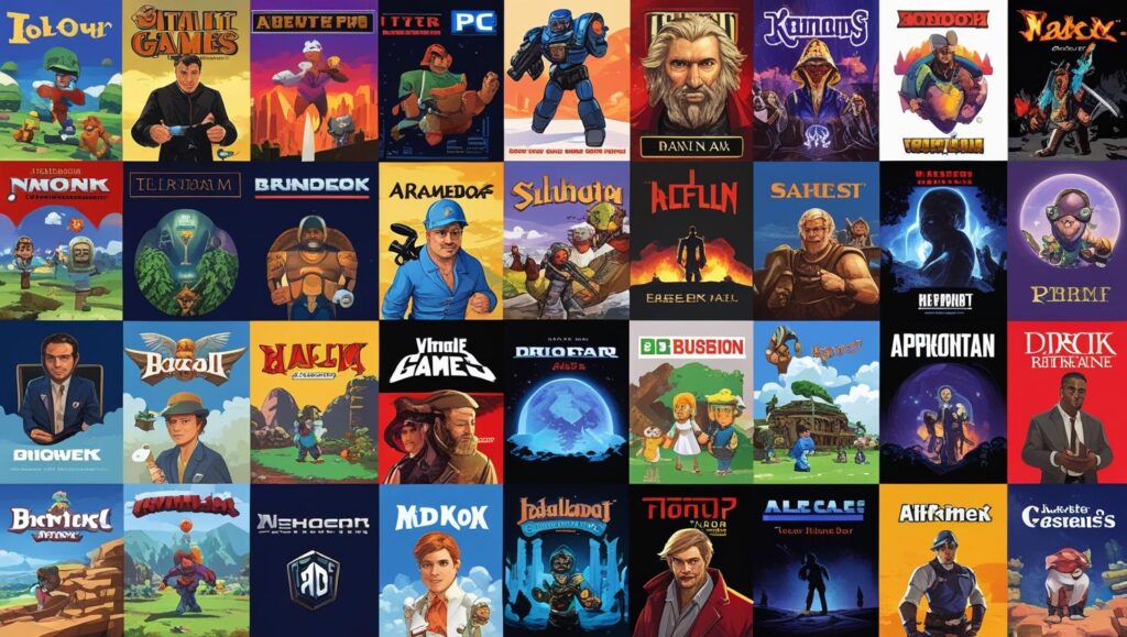 Top 20 PC Games Name List You Can't Afford to Miss