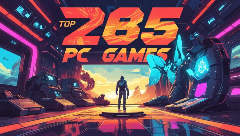 Top 5 PC Games That Redefine Modern Best Gaming in 2025