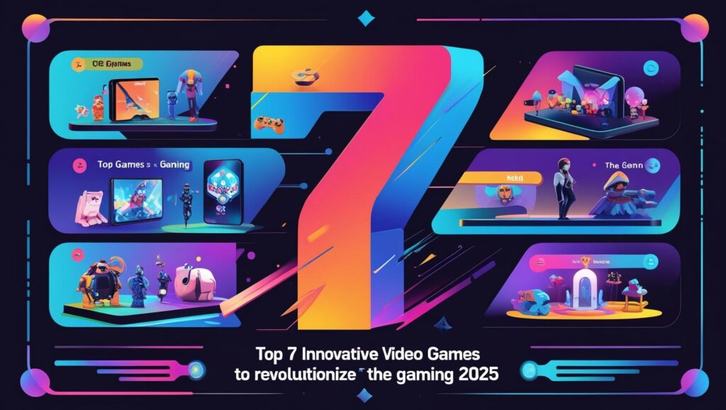 Recent Games - Top 7 New Games Changing Gaming's Future for 2025