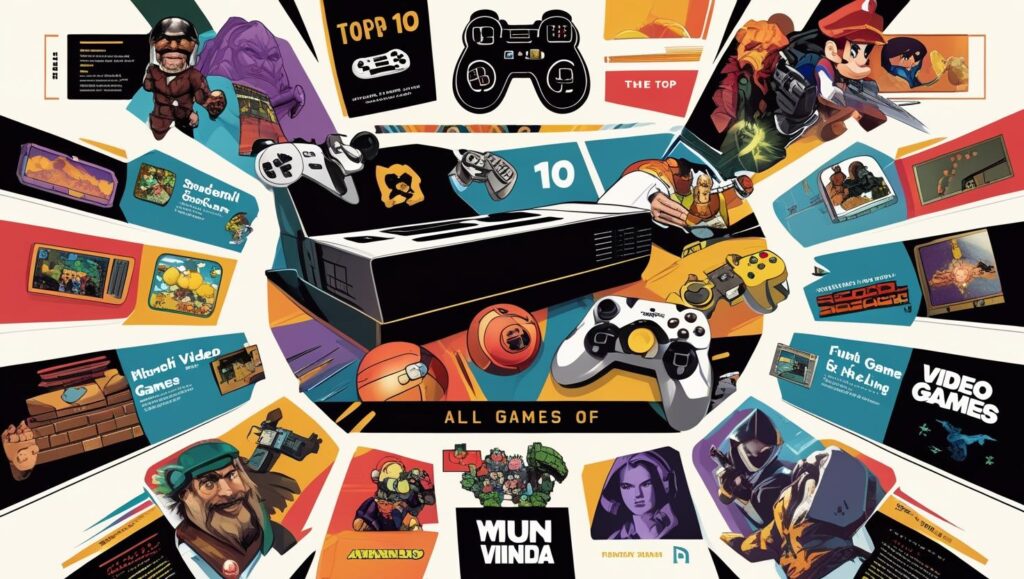 Top Best Game in the World: 10 Most Influential Titles That Earned the Crown
