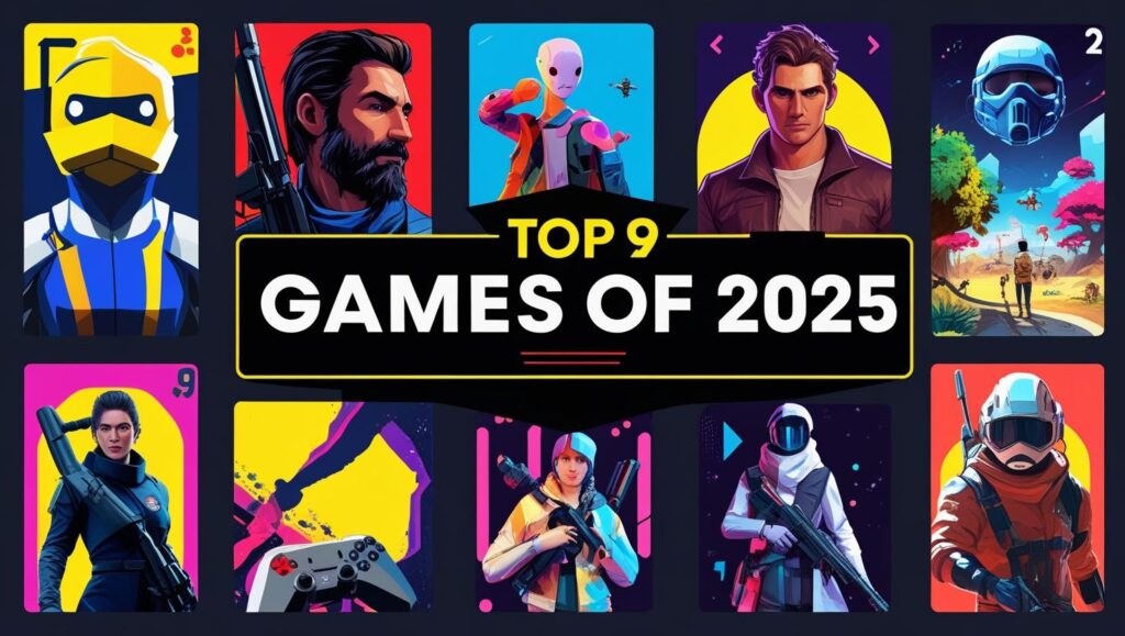 Top Games to Play - 9 Best Games for 2025 That Offer Unmatched Entertainment Value