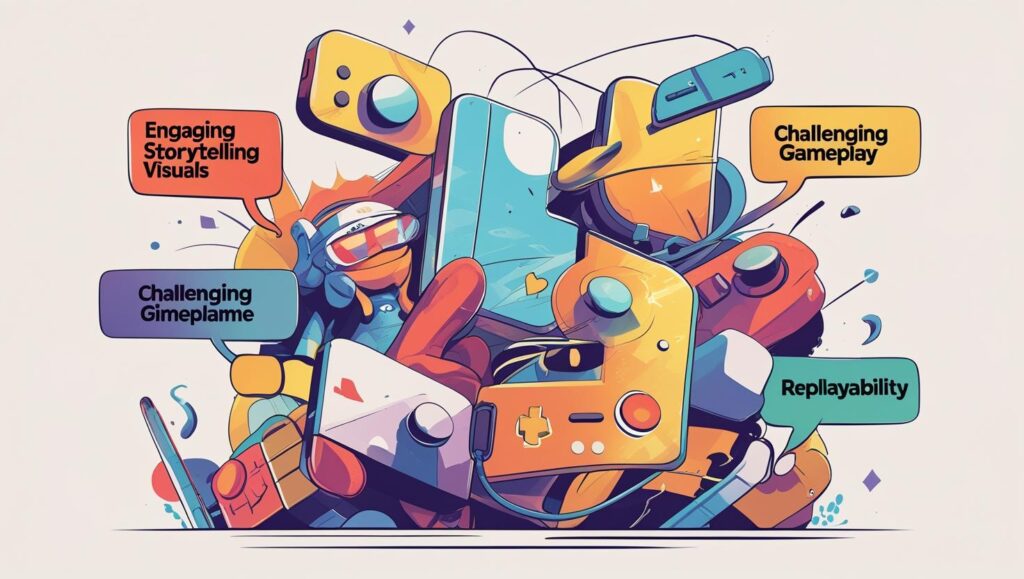 What Actually Makes a Game Good? - Games Good Games