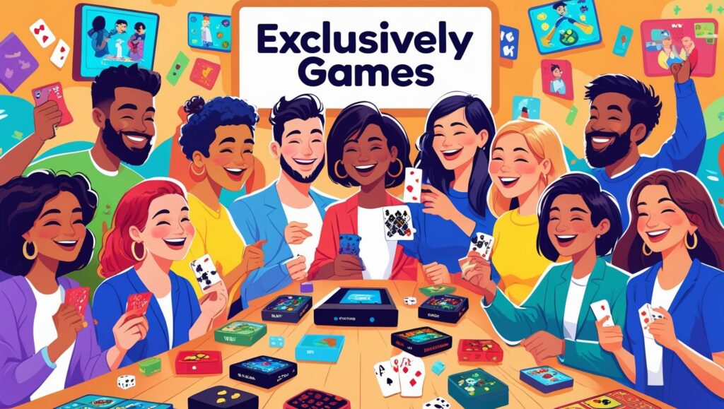 What Is “Exclusively Games”?