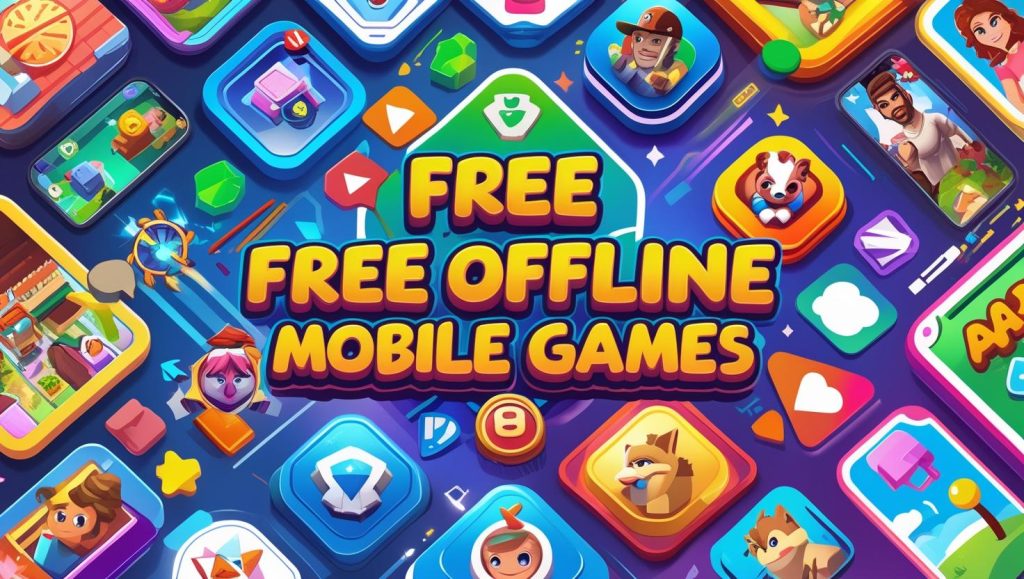 Why Best Free Offline Games?