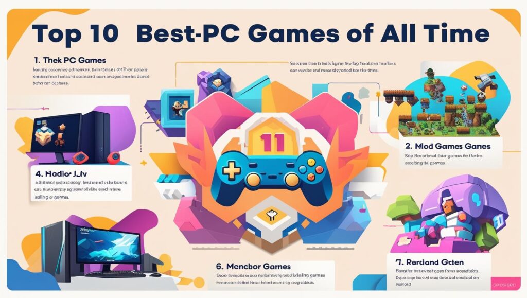 Why Do These Top 10 Best PC Games Outstand?