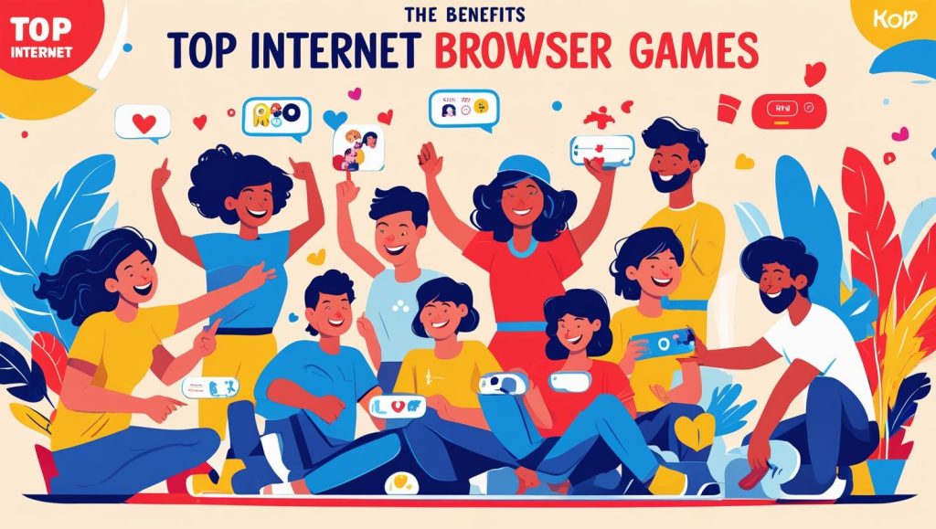 Why Play Top Internet Browser Games?