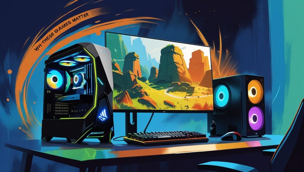 Why These Games Matter: a PC Gamers High-Performance Standard