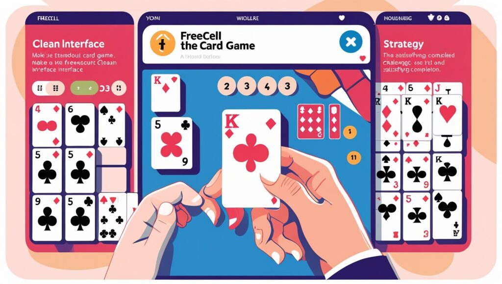 Why does Free Cell Free Card Game shine out?