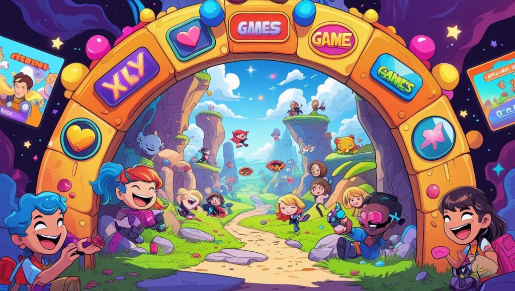 Onlinegames Net - Your Gateway to the Best Free Online Games in 2025