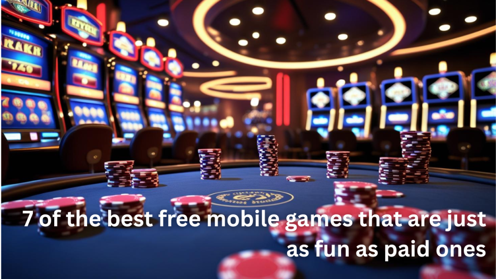 best free mobile games