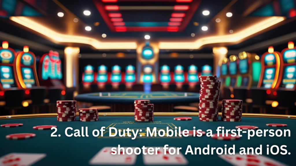 best free mobile games