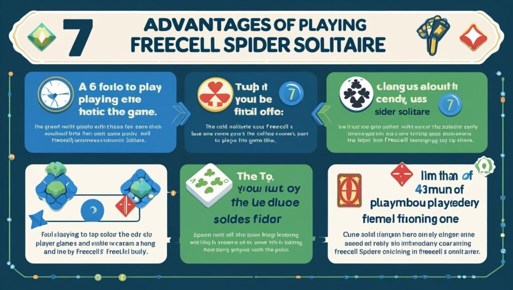7 Advantages of Playing FreeCell Spider