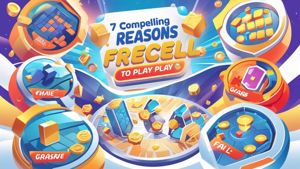 7 Good Reasons to Play Freecell