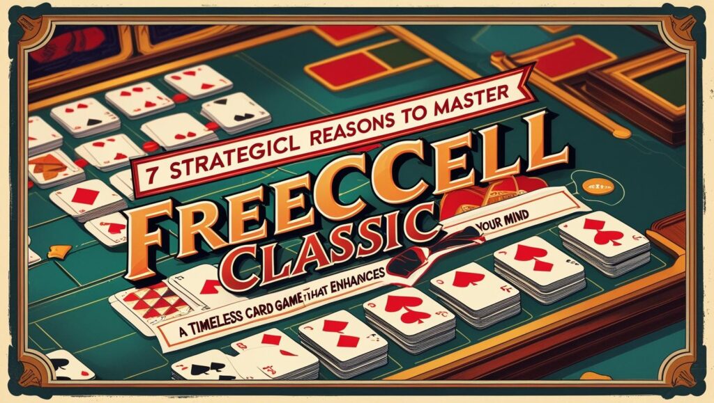 7 Strategic Reasons to Master FreeCell Classic: A Timeless Card Game That Enhances Your Mind