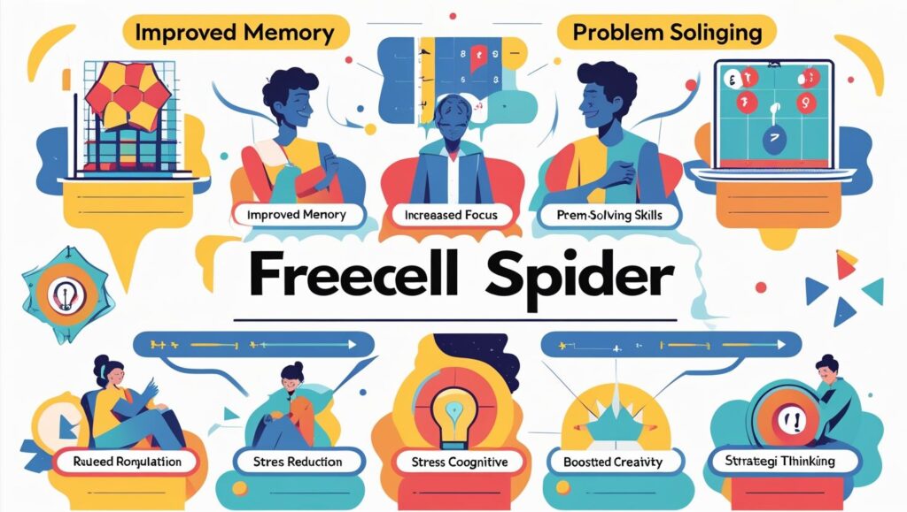 7 Strong Motives to Learn FreeCell Spider: A Great Game Increasing Brain Capacity